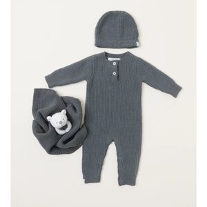 Barefoot Dreams CozyChic Ribbed Baby Bundle, size 6-12 months